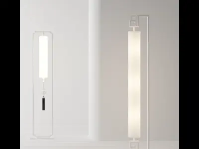 floor lamp 3D model 95