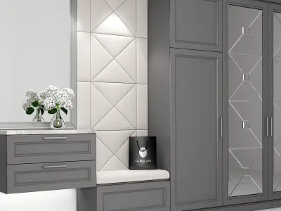 Entryway furniture 30 3D model