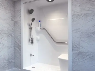 Shower Cabin 3D model