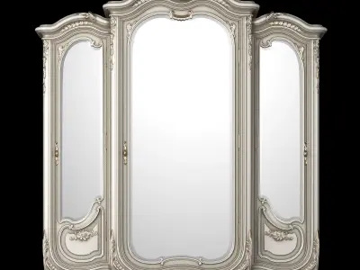 louis wardrobe 3D model