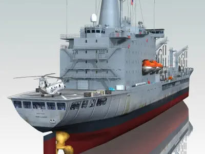  USNS Henry J. Kaiser T-AO-187 