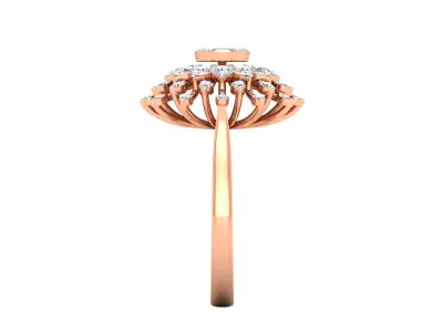  Women Ring Render 3dm STL MTL SLC JCD OBJ FBX Details 3D print model purchase