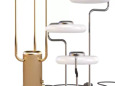 KDLN Tratto - Floor Lamp 3D model