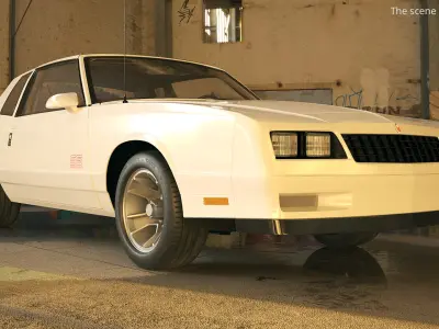  Chevrolet Monte Carlo SS Classic Coupe Vintage 