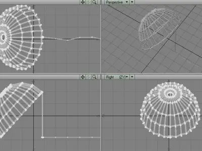 Animal Trapping - Bamboo Trap 3D model