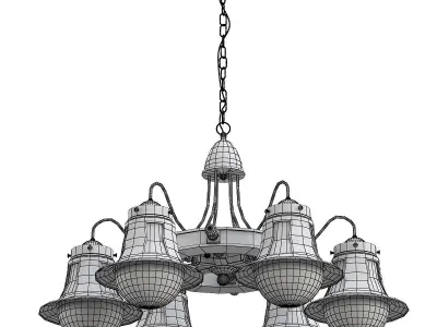 arte lamp a7006lm 6ab 3D model