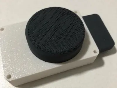 door lock cabinet functional parts 3D print model