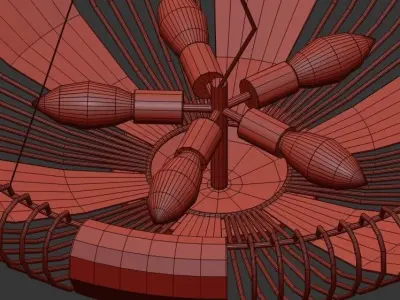 Masca Marrakech 3D model