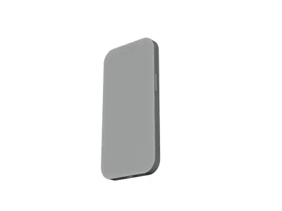 Iphone 15 pro 3D model