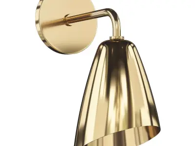 Mitzi Kai Wall Sconce Low-poly 3D model