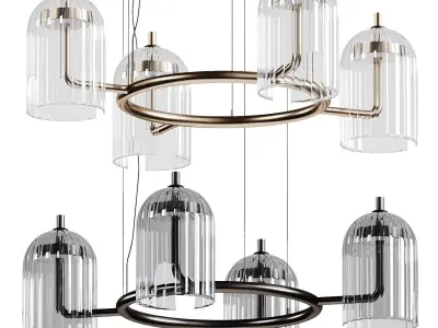 Aromas del Campo Porta Pendant Lamp 3D model