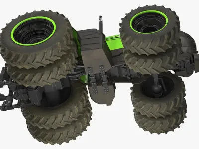  Tractors Rigged Collection 