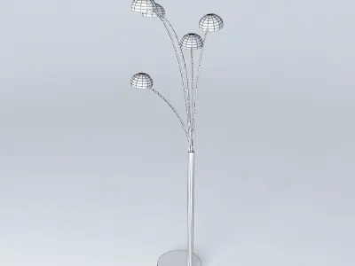 Cosmic Lamp Free 3D model