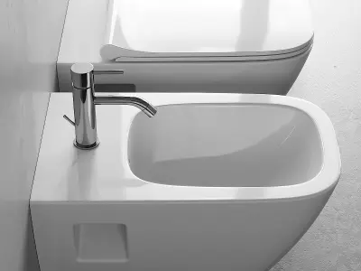 Kolo Modo Wall Hung WC 3D model