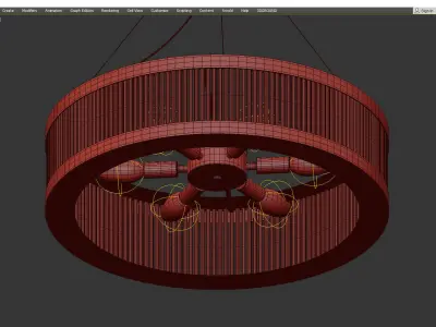  Tiffany Lorenzon Low-poly 3D model