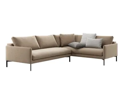 Band Corner Sofa M175O210 3D model