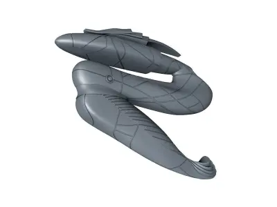 Stargate Zat 3D print model