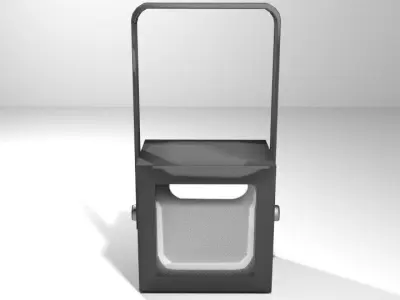 Spotlight - Type 3 3D model