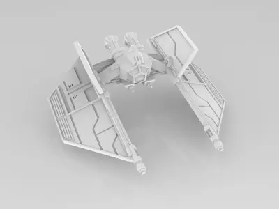 Supreme Fighter - Legion Scale 3D print model