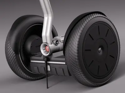 Segway I2 3D model