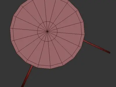 Lamp Suprematic 3D model