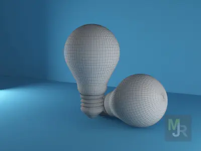 Light Bulb Free 3D model