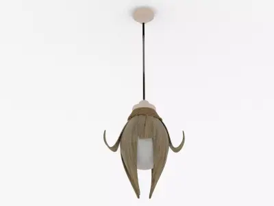 Ceiling Lamp 3D model 56