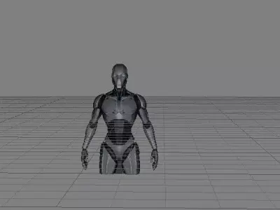 3d Robot Model 3D model