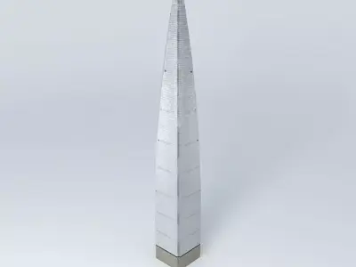 Shanghai World Financial Center, Shanghai, China Free 3D model