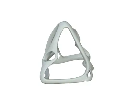 SciFi Cube Object No 64897 Low Poly Shape Low-poly 3D model