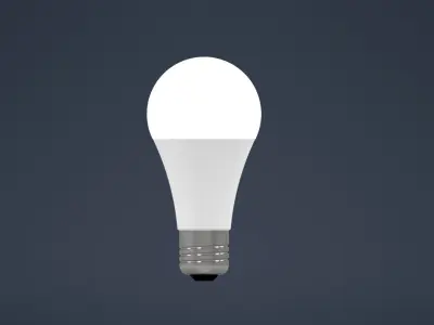 LED BULB 3D print model