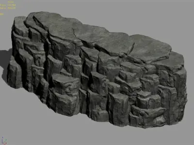 Tongtianhe - Fangshi 01 3D model