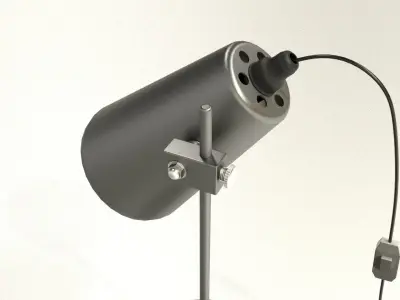 Table Lamp 3D model 35