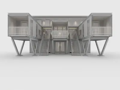 Container Office 2 3D model