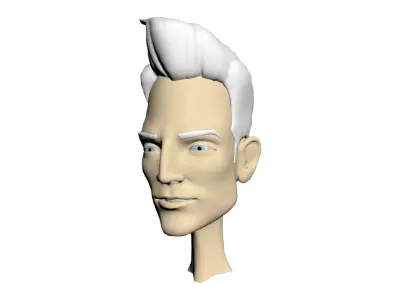 Head model 3D model