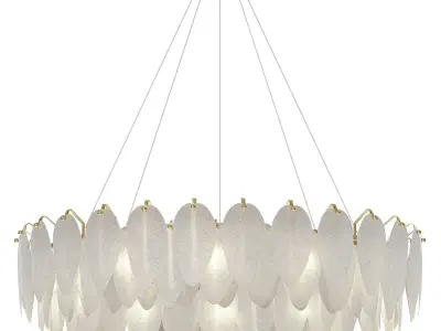 LORELEY Chandelier 3D model