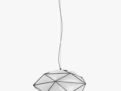 799030 Erbareo Lightstar Chandelier 3D model