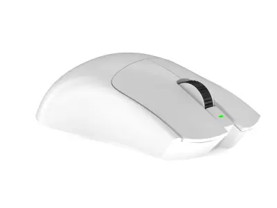 Razer Viper V3 Pro White 3D model