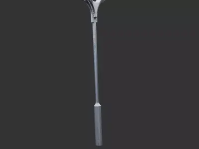 Futuristic Street Lamp for 3D print 3D print model