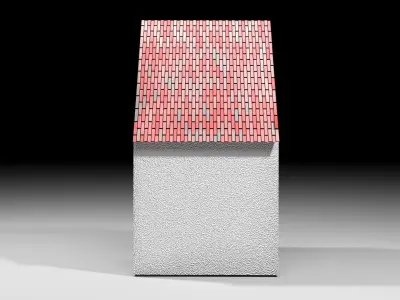 Tower house 5 3D model