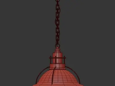 Pendant light 3D model