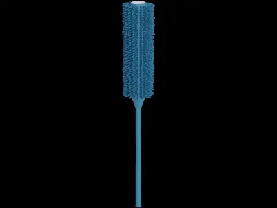 Brooms mops and window squeegees Extendable Duster 3D model
