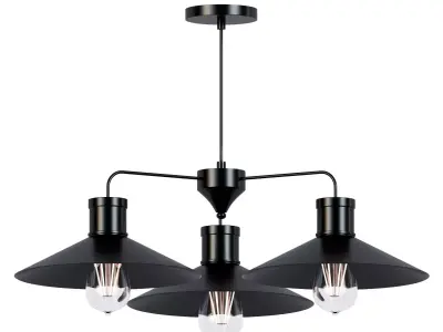 PENDANT LIGHT INDUSTRIAL 3D model