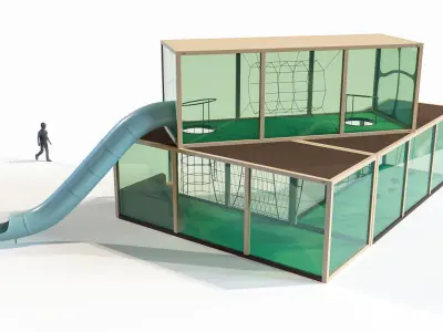 Playground Construction spectrum by newhorizons 3D model