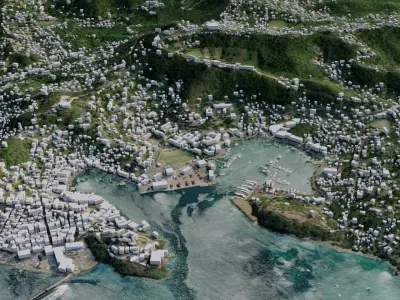 St George - Grenada 3D model