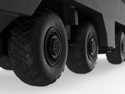  Short-Range Missile System Simplified 