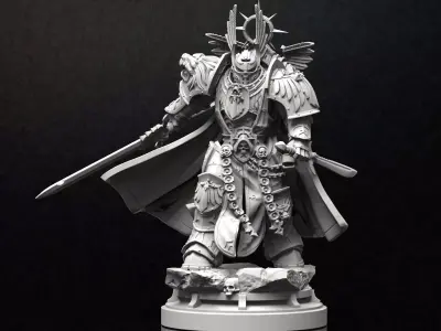 THE LORD OF FOREST 3D print model