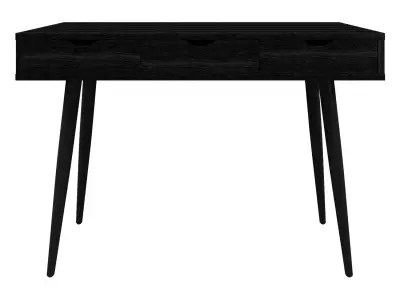 Neptune desk black 3D model