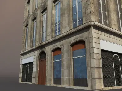 Tenement House 86 3D model