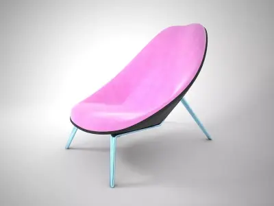 05 HEY CHAIR 3D model